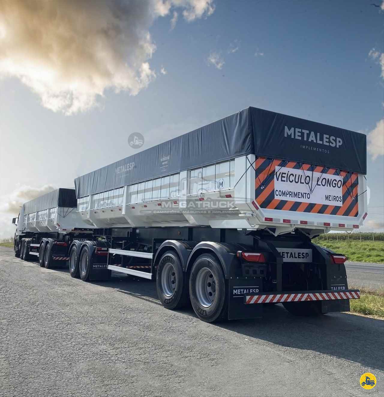 CARRETA RODOTREM BASCULANTE Megatruck Caminhões e Máquinas CAMPO GRANDE MATO GROSSO DO SUL MS